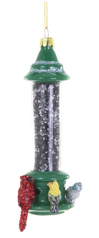 Bird Feeder Ornament