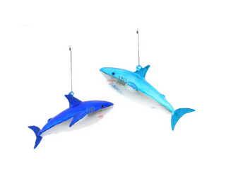 SHIMMERING SHARK Ornament