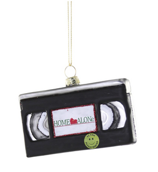 VHS Tape Ornament