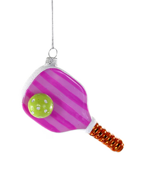 Pickleball Pink Ornament