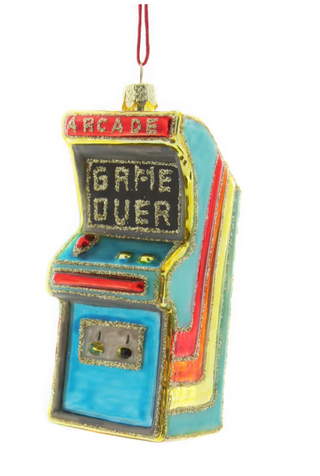 Vintage Arcade Ornament