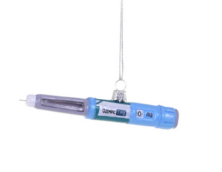 Weight Loss Injection Pen Ornament