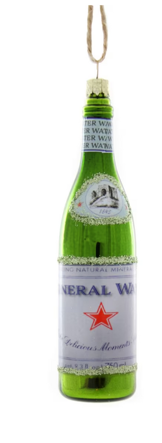 Mineral Water Ornament