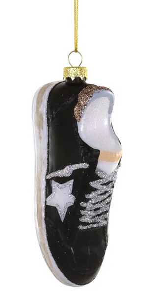 Luxe Star Sneaker Ornament
