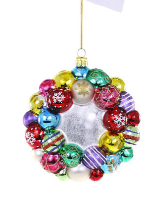 Multi Ornament Wreath