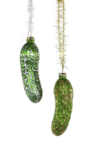 Vintage Pickle Ornament