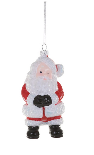 Vintage Santa Clause Ornament