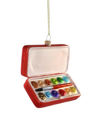 Watercolors Ornament