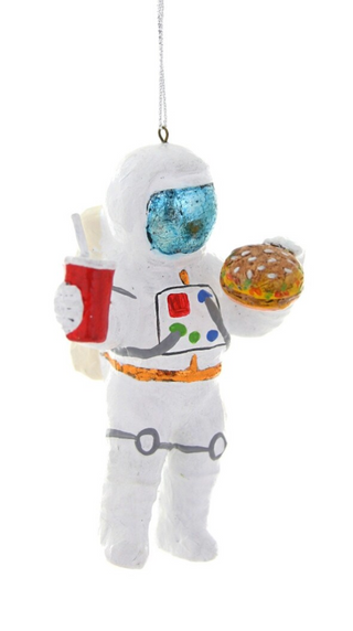 Galactic Junk Food Ornament