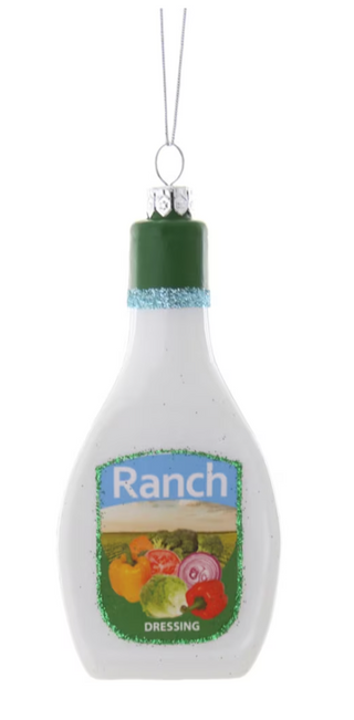 Ranch Dressing Ornament