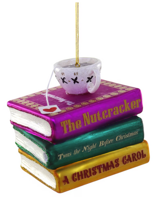 Favorite Reads Ornament