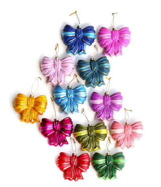 Satin Bow Ornament