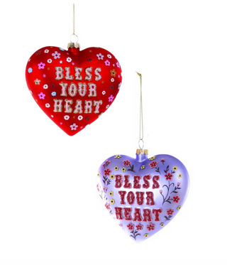 Bless Your Heart Ornament