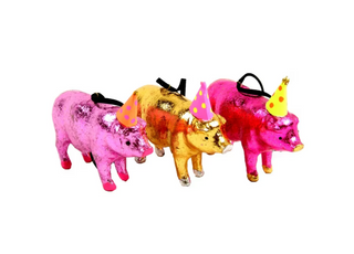 Lucky Pig Ornament