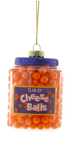 Cheese Balls Ornament