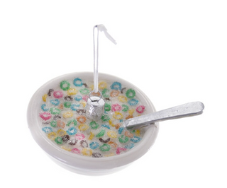 Fruity Os Ornament