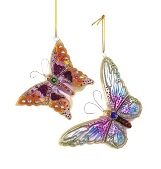 Enchanted Butterfly Ornament