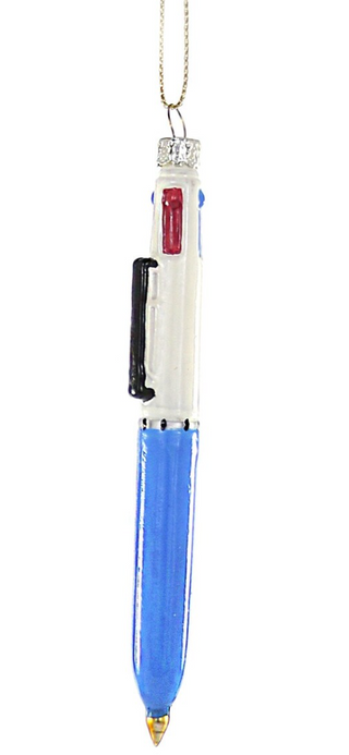 Retro Color Click Pen Ornament
