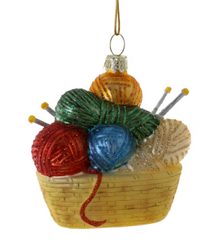 Knit Happens Ornament