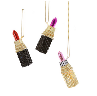 Lipstick Ornament