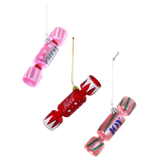 Christmas Cracker Phrase Ornament