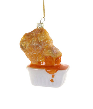 Chicken Nugget With Dipping Sauce Ornament