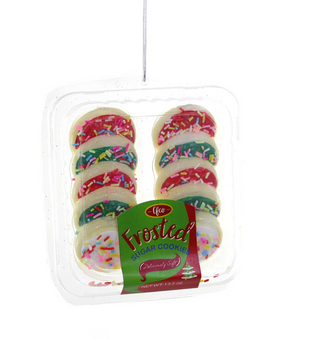 Deliciously Soft Sugar Cookies Multi Ornament