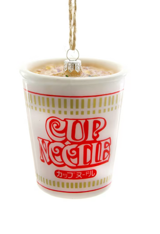 Cup Of Noodles Ornament