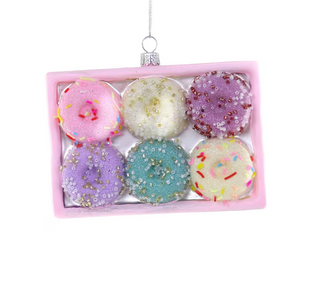 Donuts Ornament