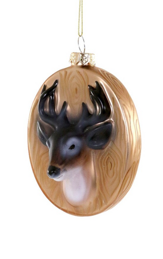 Deer Trophy Ornament