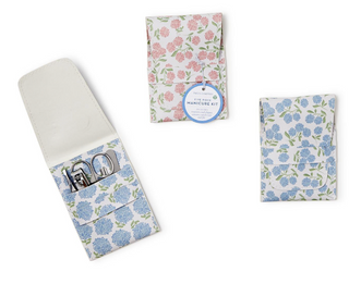 Hydrangea Print Manicure Kit