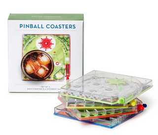 Set of 4 Pinball Coasters