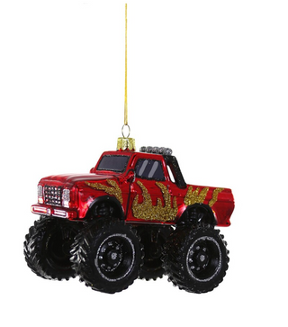 Monster Truck Ornament