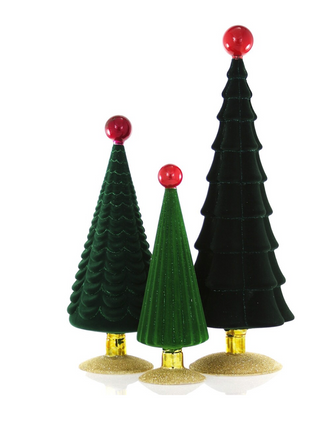 Crushed Velvet Trees