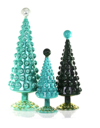 Midcentury Modern Hobnail Tree