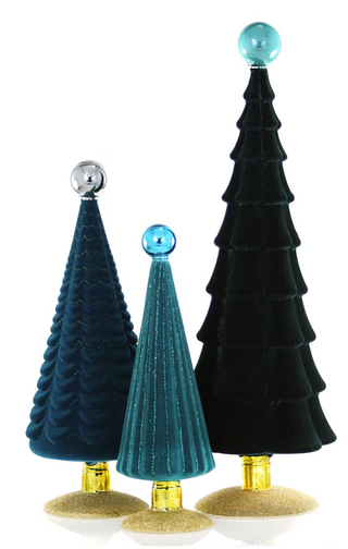 Crushed Velvet Trees