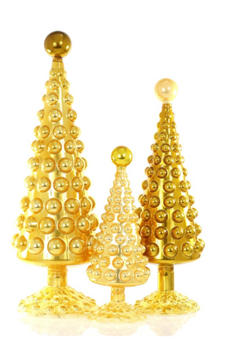 Midcentury Modern Hobnail Tree