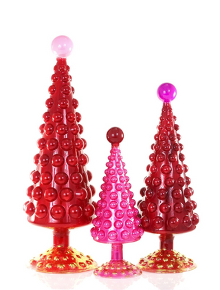 Midcentury Modern Hobnail Tree