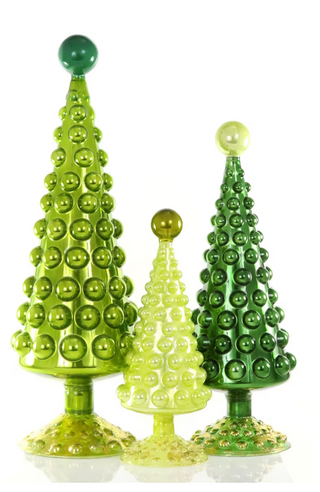 Midcentury Modern Hobnail Tree