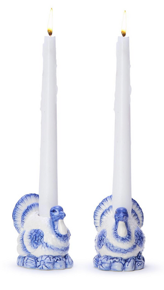 Turkey Candle Holders