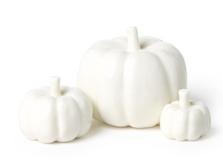 Porcelain Mini Pumpkins