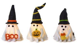 Hand-Crafted Light Up Ghost