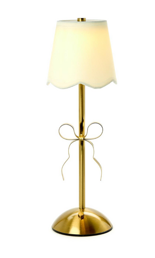 Golden Bow LED Portable Lamp