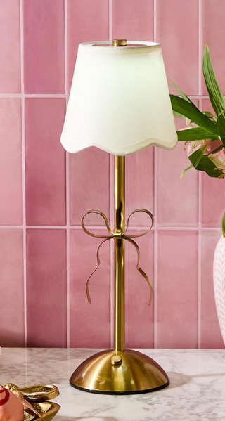 Golden Bow LED Portable Lamp