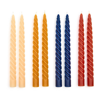 Twist Taper Candles