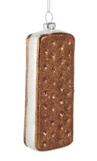 Ice Cream Sandwich Ornament