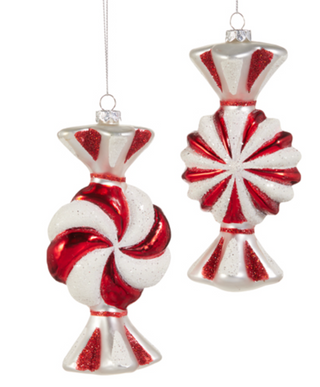 Peppermint Candy Ornament