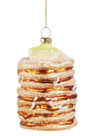 Pancake Stack Ornament