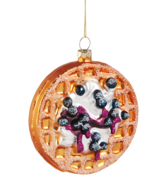 Waffle Ornament