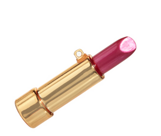 Pink Lipstick Ornament